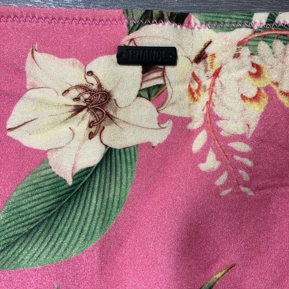 Triangl flower printed bathing suit bottoms - Picture 6 of 7